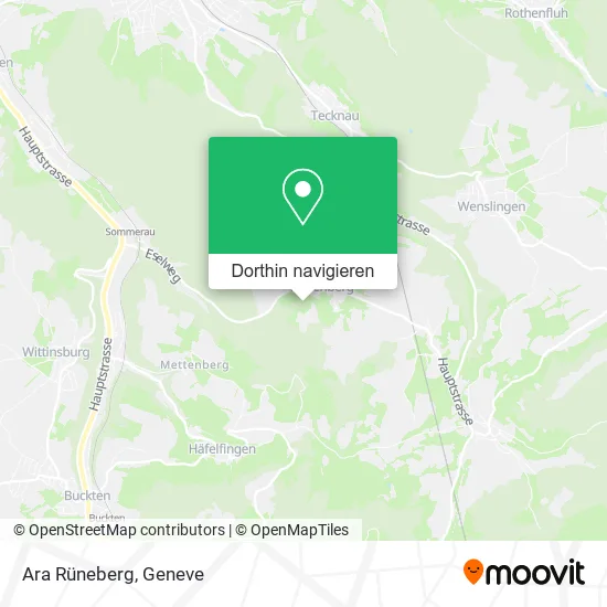 Ara Rüneberg Karte