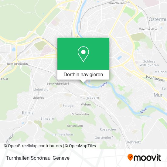 Turnhallen Schönau Karte