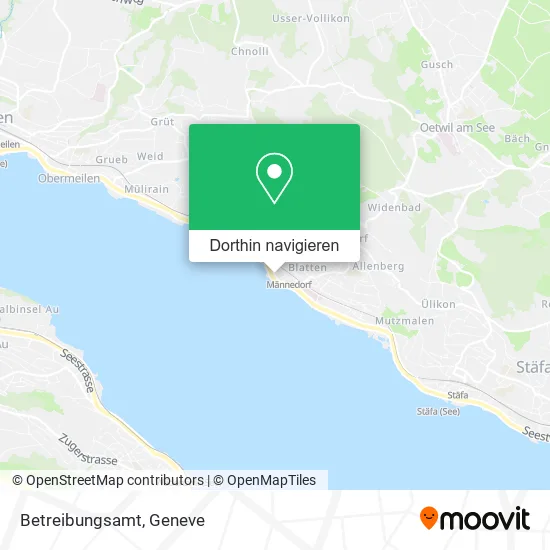 Betreibungsamt Karte