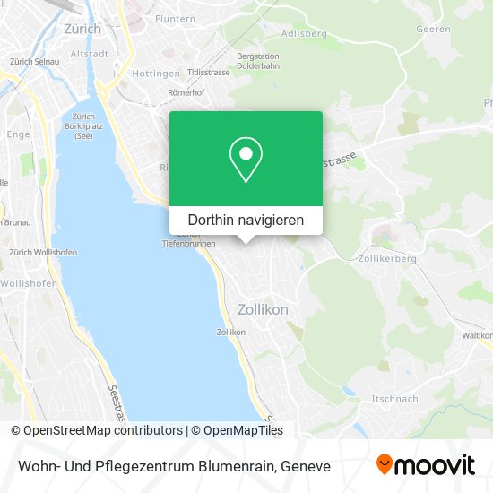 Wohn- Und Pflegezentrum Blumenrain Karte