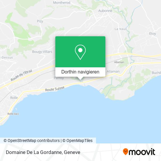 Domaine De La Gordanne Karte