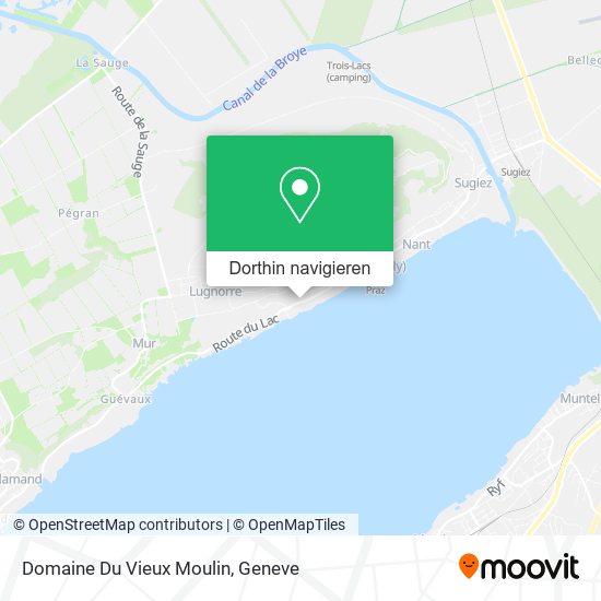 Domaine Du Vieux Moulin Karte
