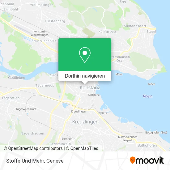 Stoffe Und Mehr Karte