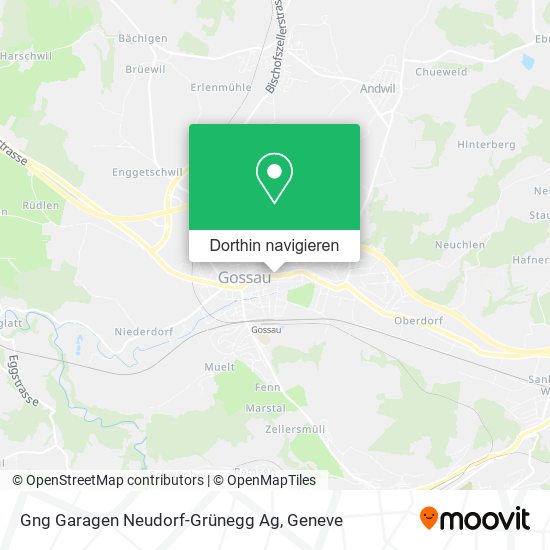 Gng Garagen Neudorf-Grünegg Ag Karte