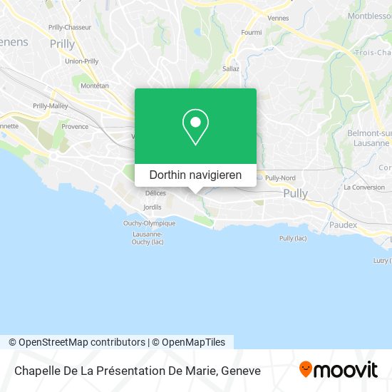 Chapelle De La Présentation De Marie Karte