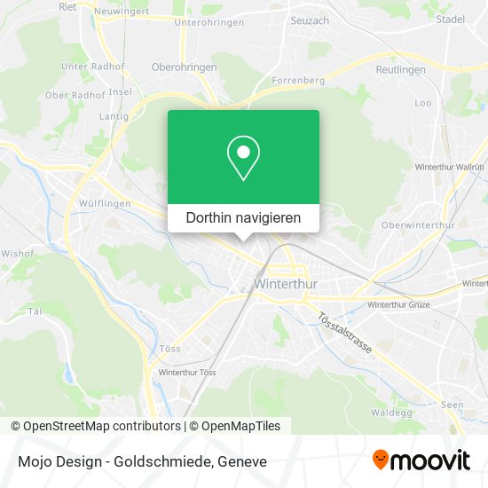 Mojo Design - Goldschmiede Karte