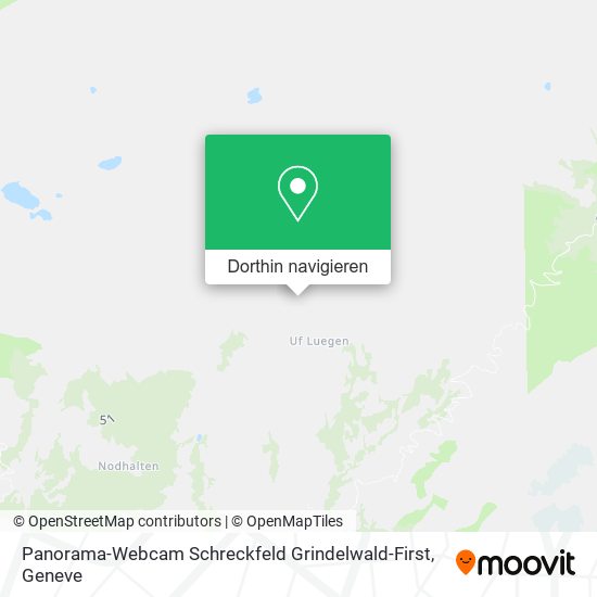 Panorama-Webcam Schreckfeld Grindelwald-First Karte