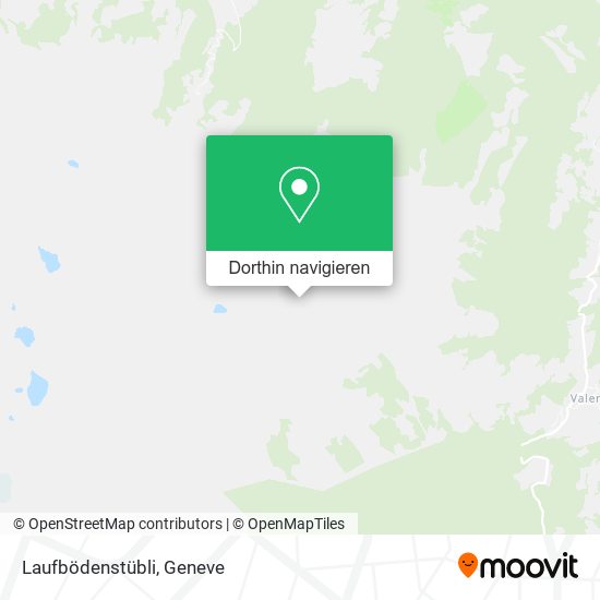 Laufbödenstübli Karte