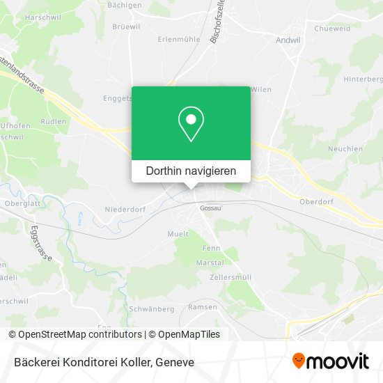 Bäckerei Konditorei Koller Karte