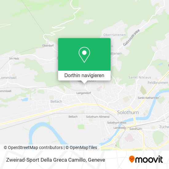 Zweirad-Sport Della Greca Camillo Karte