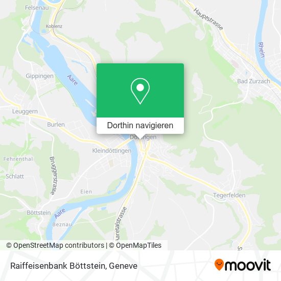 Raiffeisenbank Böttstein Karte