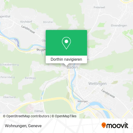 Wohnungen Karte
