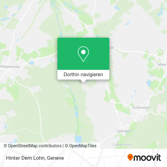 Hinter Dem Lohn Karte