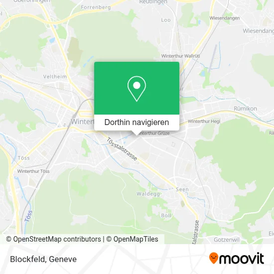 Blockfeld Karte