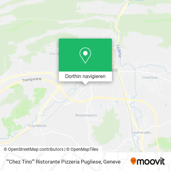""Chez Tino"" Ristorante Pizzeria Pugliese Karte