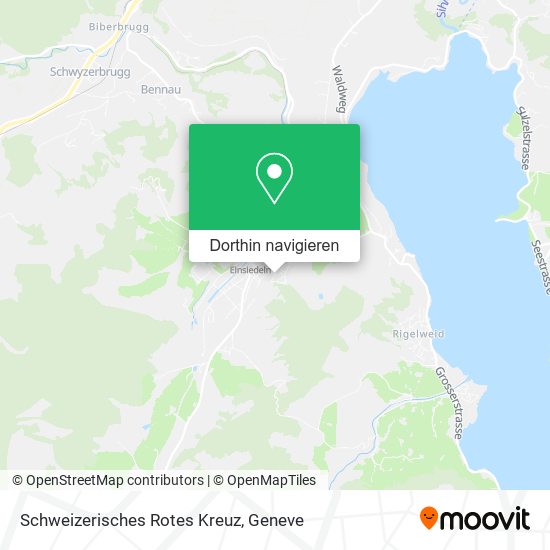Schweizerisches Rotes Kreuz Karte