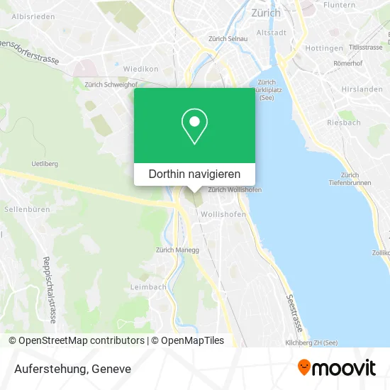 Auferstehung Karte