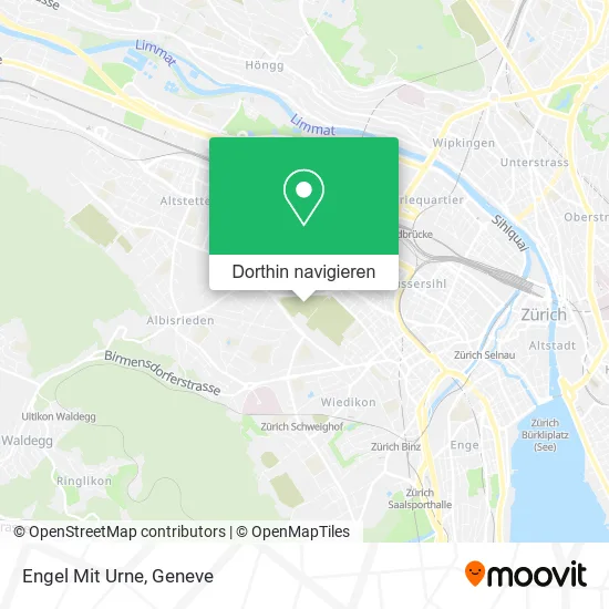 Engel Mit Urne Karte