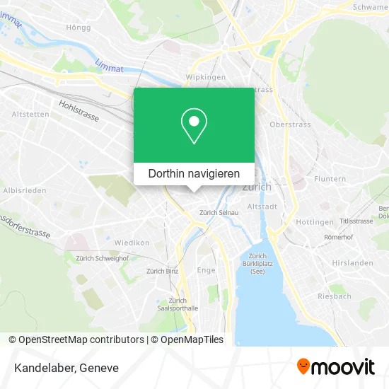 Kandelaber Karte