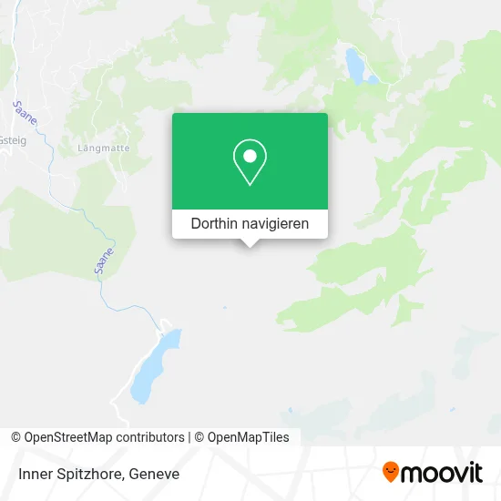 Inner Spitzhore Karte