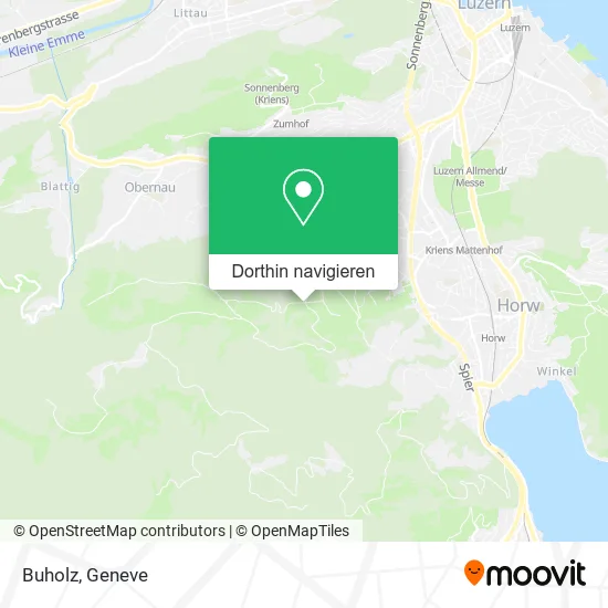 Buholz Karte