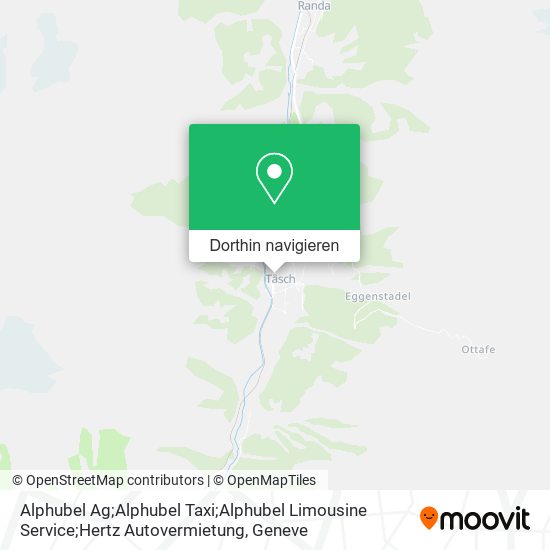 Alphubel Ag;Alphubel Taxi;Alphubel Limousine Service;Hertz Autovermietung Karte