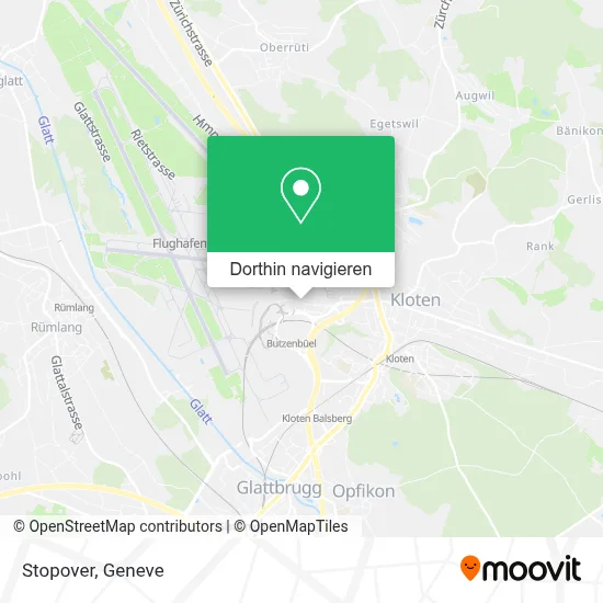 Stopover Karte
