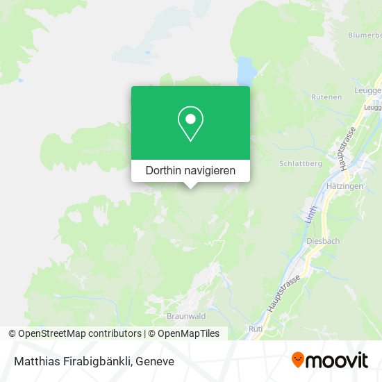 Matthias Firabigbänkli Karte