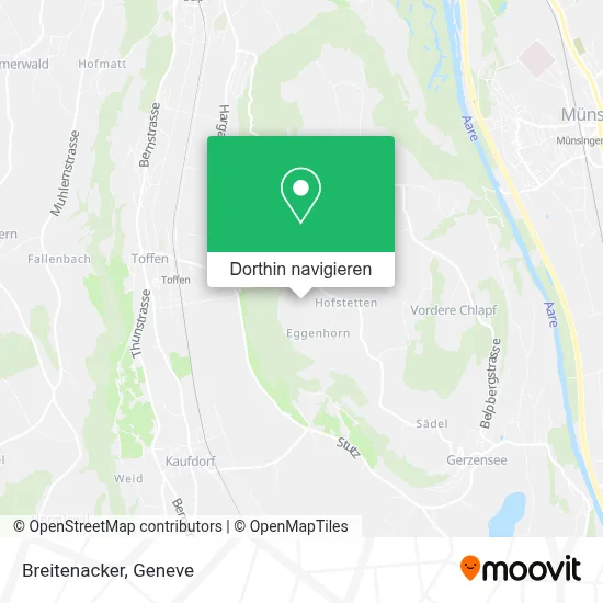 Breitenacker Karte