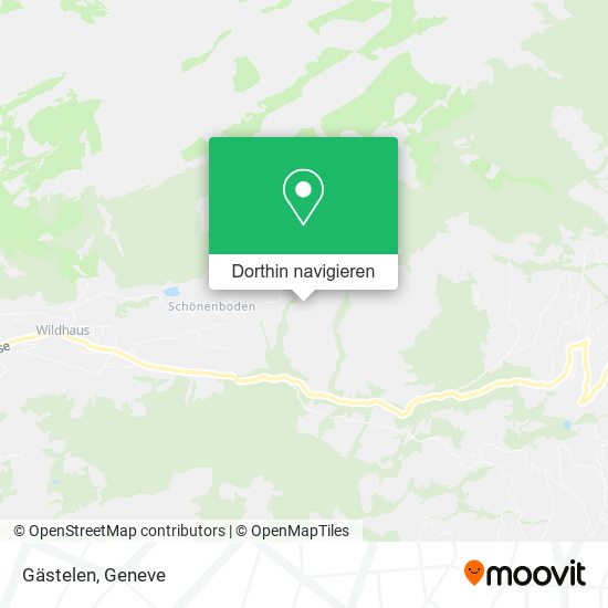 Gästelen Karte