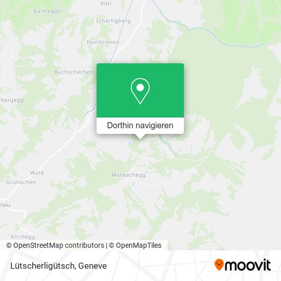Lütscherligütsch Karte