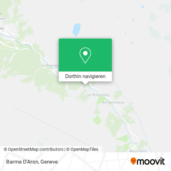 Barme D'Aron Karte