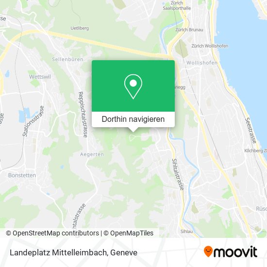 Landeplatz Mittelleimbach Karte