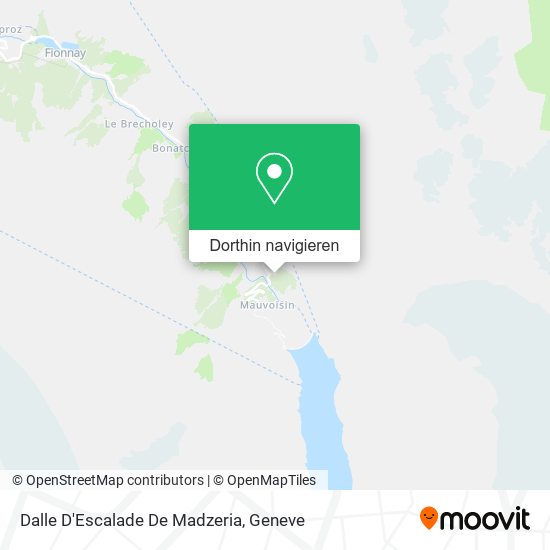 Dalle D'Escalade De Madzeria Karte