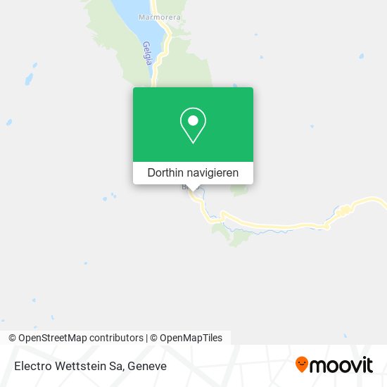 Electro Wettstein Sa Karte