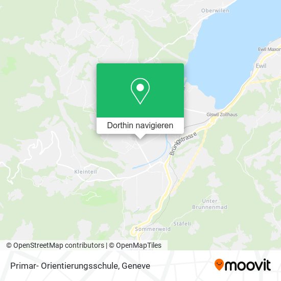 Primar- Orientierungsschule Karte