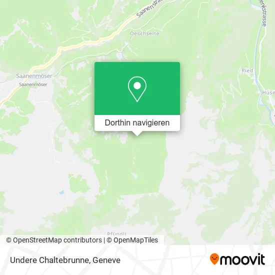Undere Chaltebrunne Karte