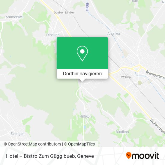 Hotel + Bistro Zum Güggibueb Karte