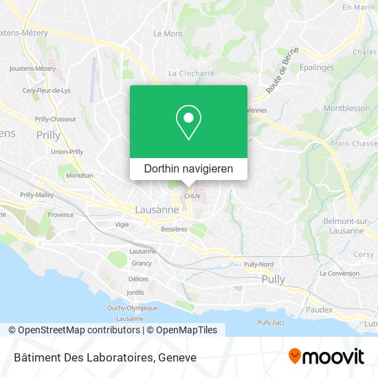Bâtiment Des Laboratoires Karte