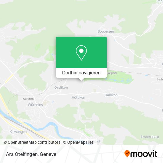 Ara Otelfingen Karte