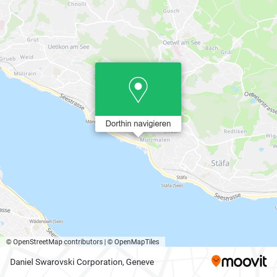 Daniel Swarovski Corporation Karte