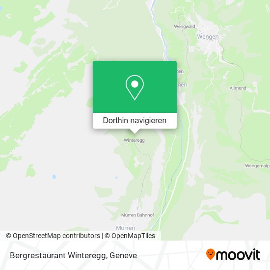 Bergrestaurant Winteregg Karte