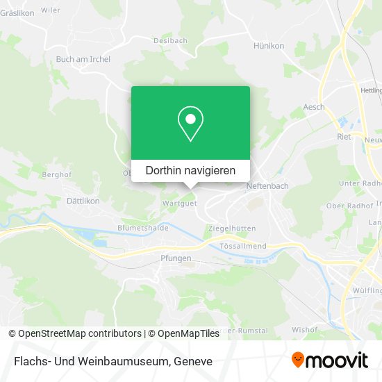 Flachs- Und Weinbaumuseum Karte