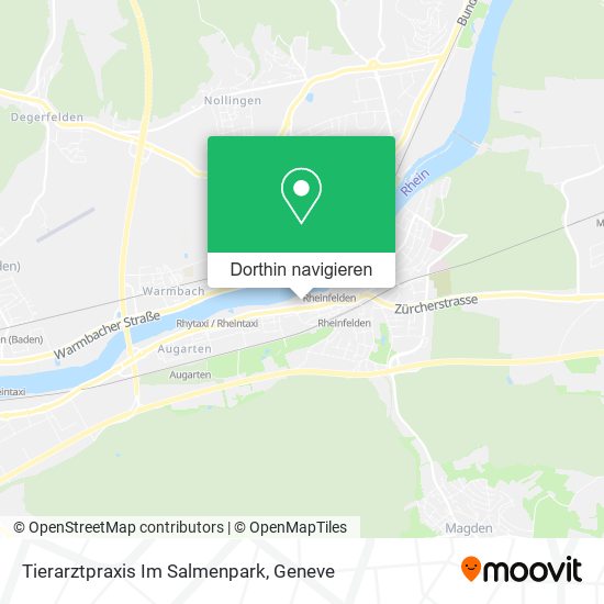 Tierarztpraxis Im Salmenpark Karte