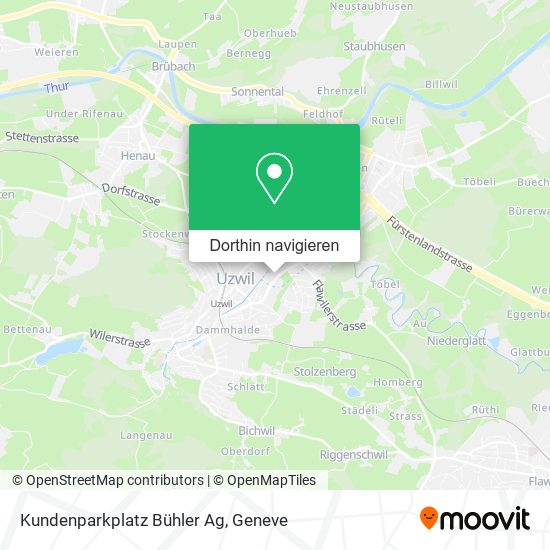 Kundenparkplatz Bühler Ag Karte