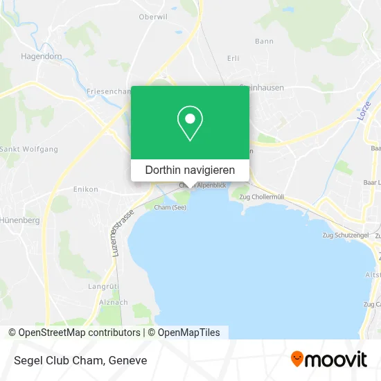 Segel Club Cham Karte