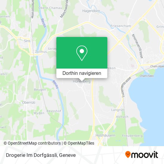 Drogerie Im Dorfgässli Karte