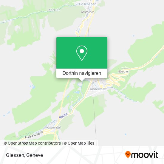 Giessen Karte