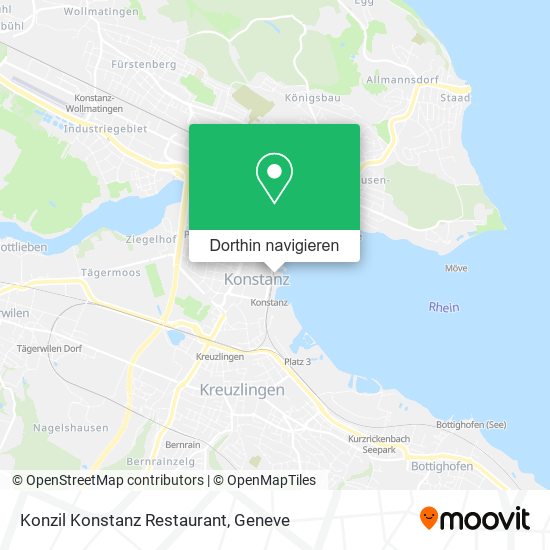 Konzil Konstanz Restaurant Karte