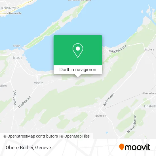 Obere Budlei Karte